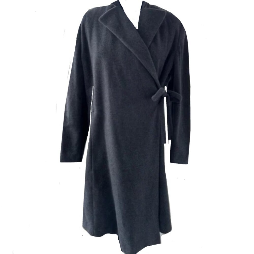 Women's GAP MATERNITY Maternity Wool-Blend Wrap Coat